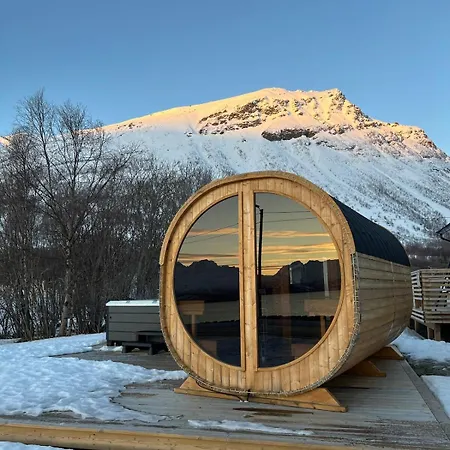 Tatil Evi Easter Getaway With Fjord View Manndalen
